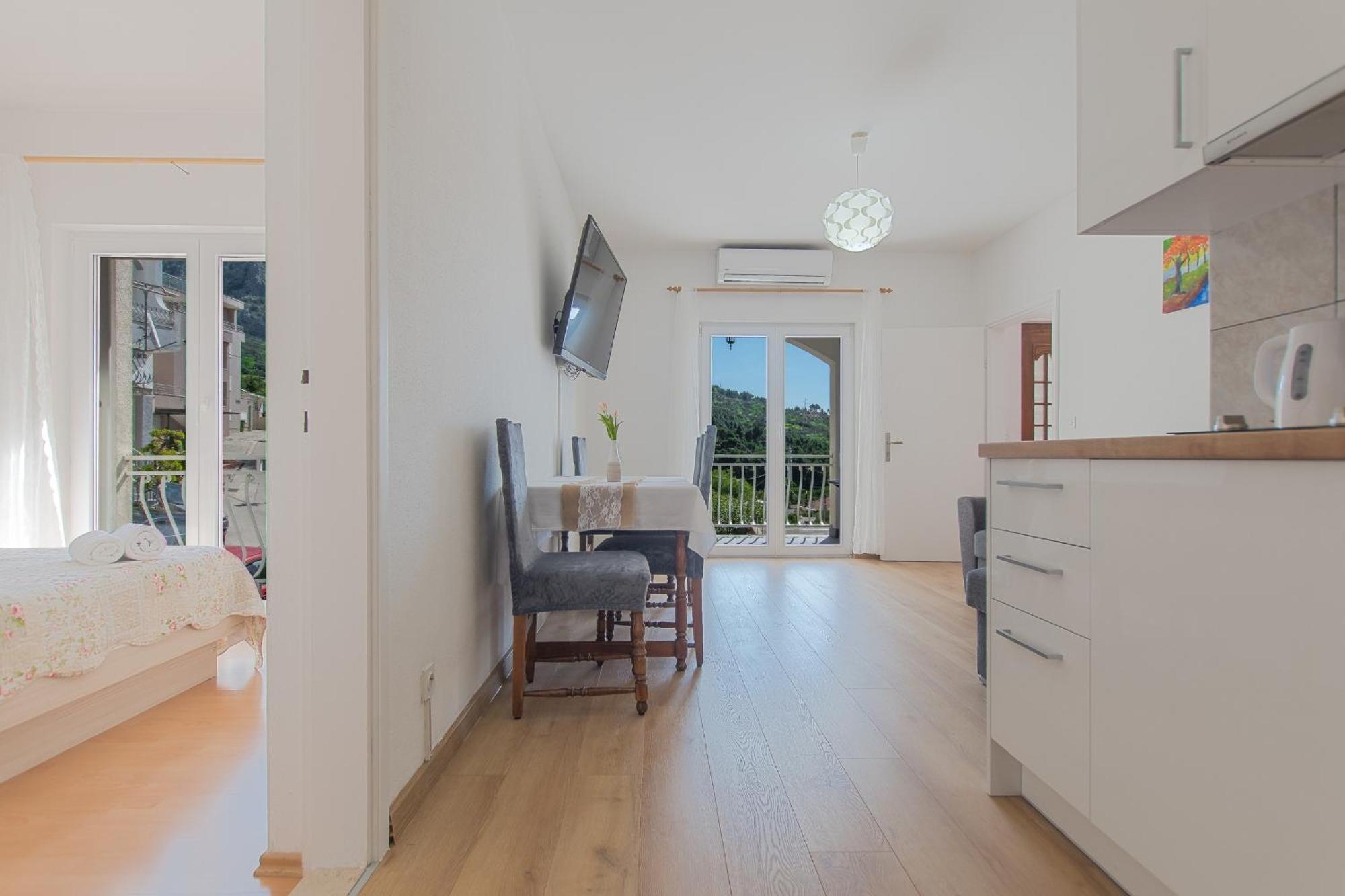 Apartments Senka 马卡尔斯卡 外观 照片